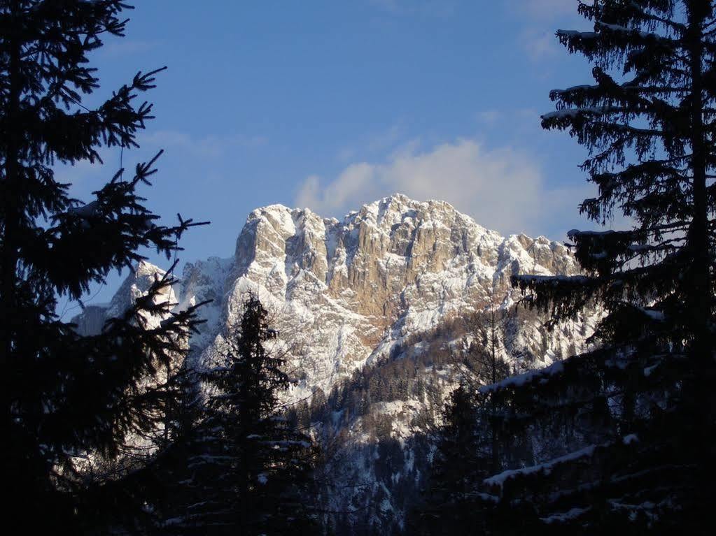 Residence Regina Delle Dolomiti Rocca Pietore Exterior foto